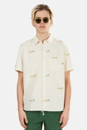 Alegre Printed Shirt Flying Fish