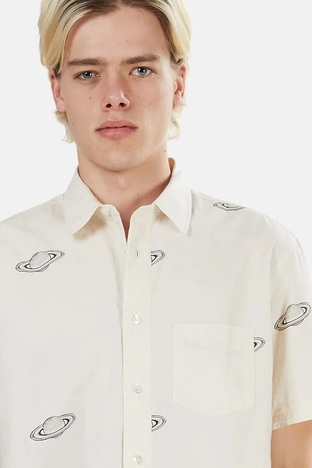 Alegre Printed Shirt Saturn