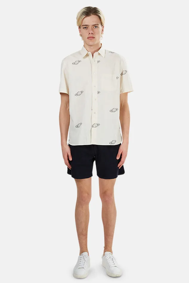Alegre Printed Shirt Saturn