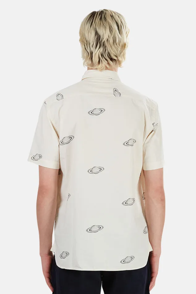 Alegre Printed Shirt Saturn