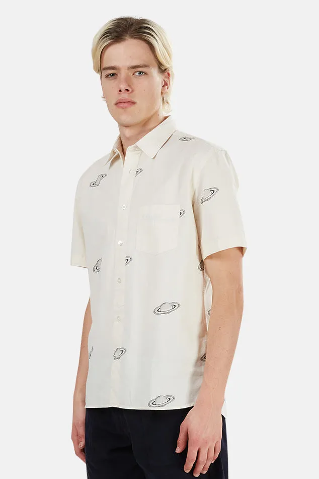 Alegre Printed Shirt Saturn
