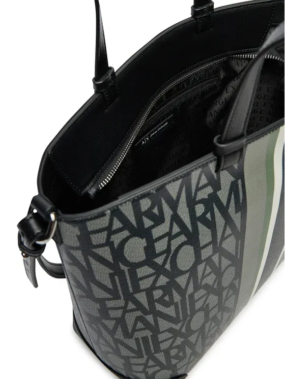 A.R.M.A.N.I E.X.C.H.A.N.G.E Sunset Seasonal Shopping Bag