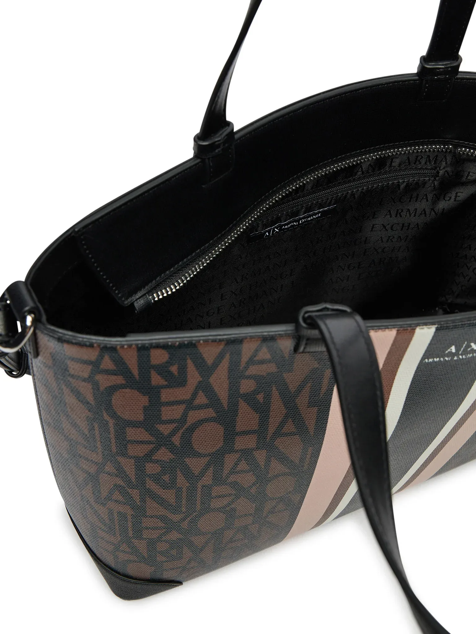 A.R.M.A.N.I E.X.C.H.A.N.G.E Sunset Seasonal Shopping Bag