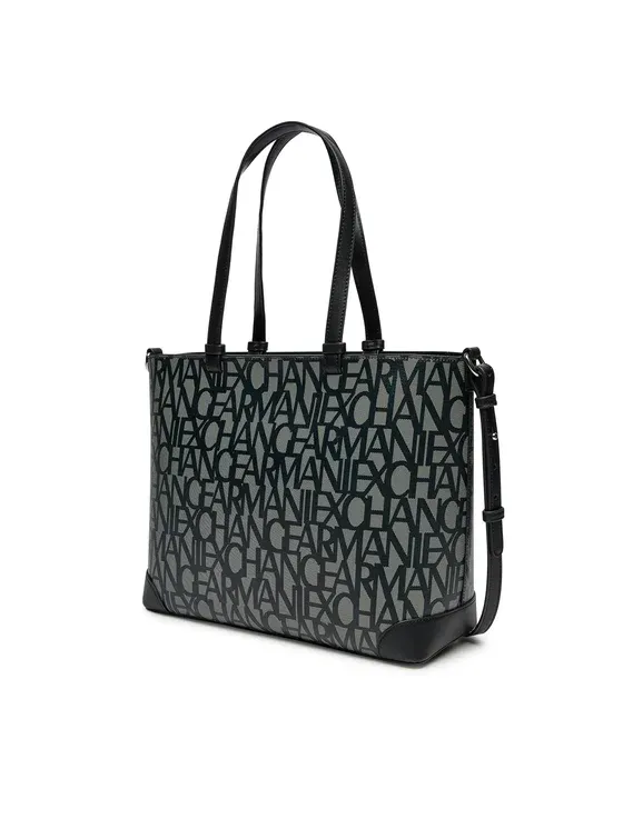 A.R.M.A.N.I E.X.C.H.A.N.G.E Sunset Seasonal Shopping Bag
