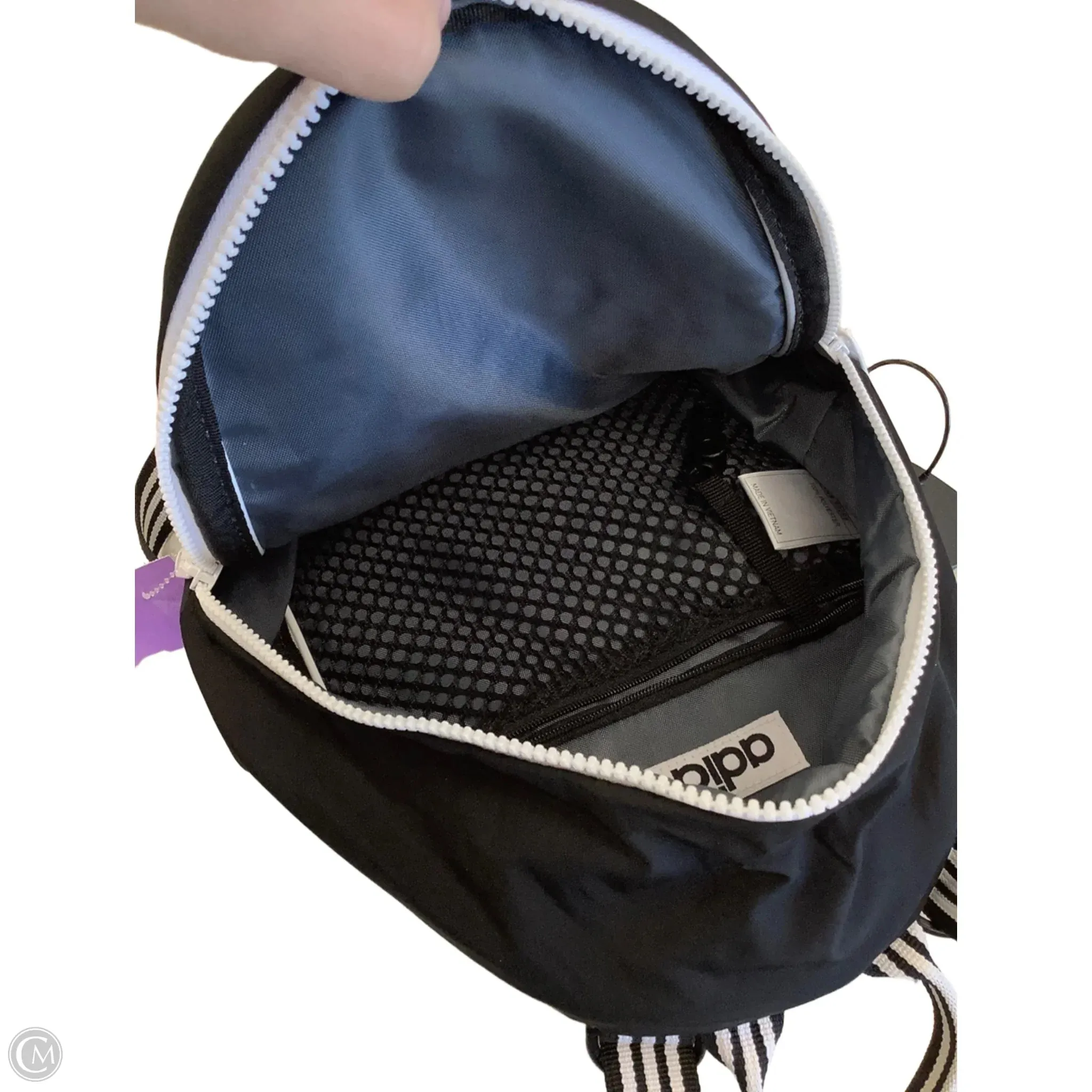Backpack By Adidas, Size: Small