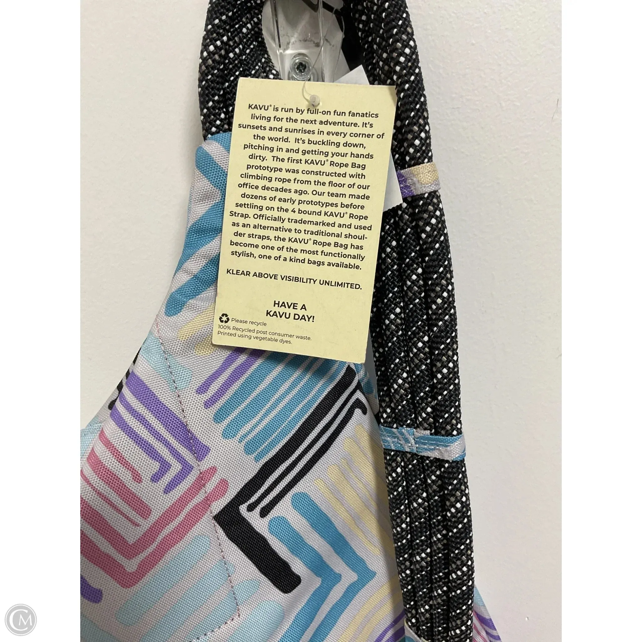 Backpack By Kavu, Size: Medium