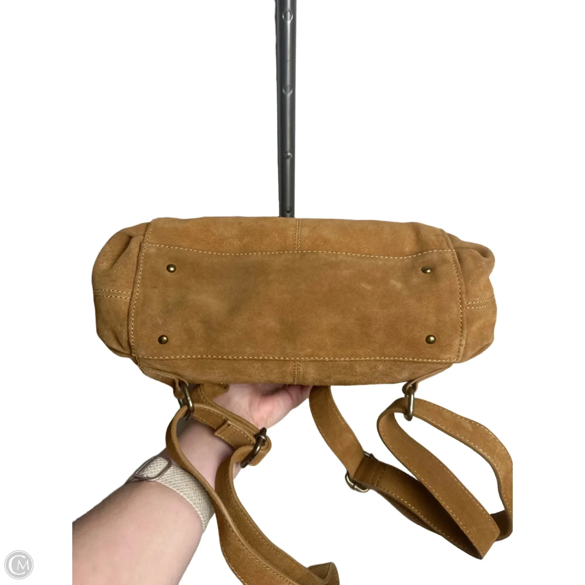 Backpack Leather By Free People, Size: Large
