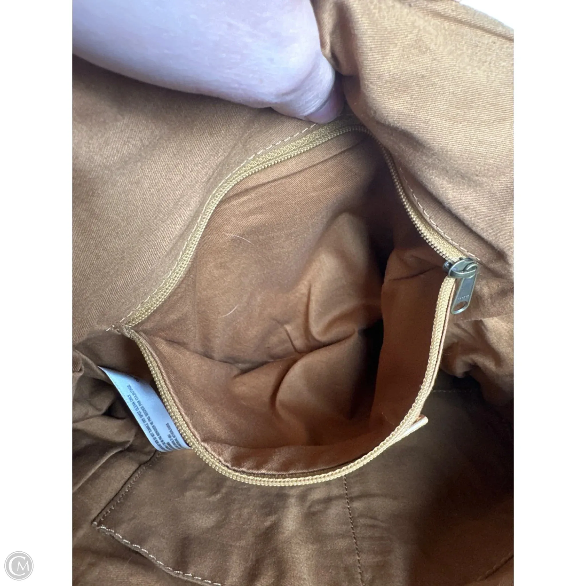 Backpack Leather By Free People, Size: Large