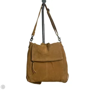 Backpack Leather By Free People, Size: Large