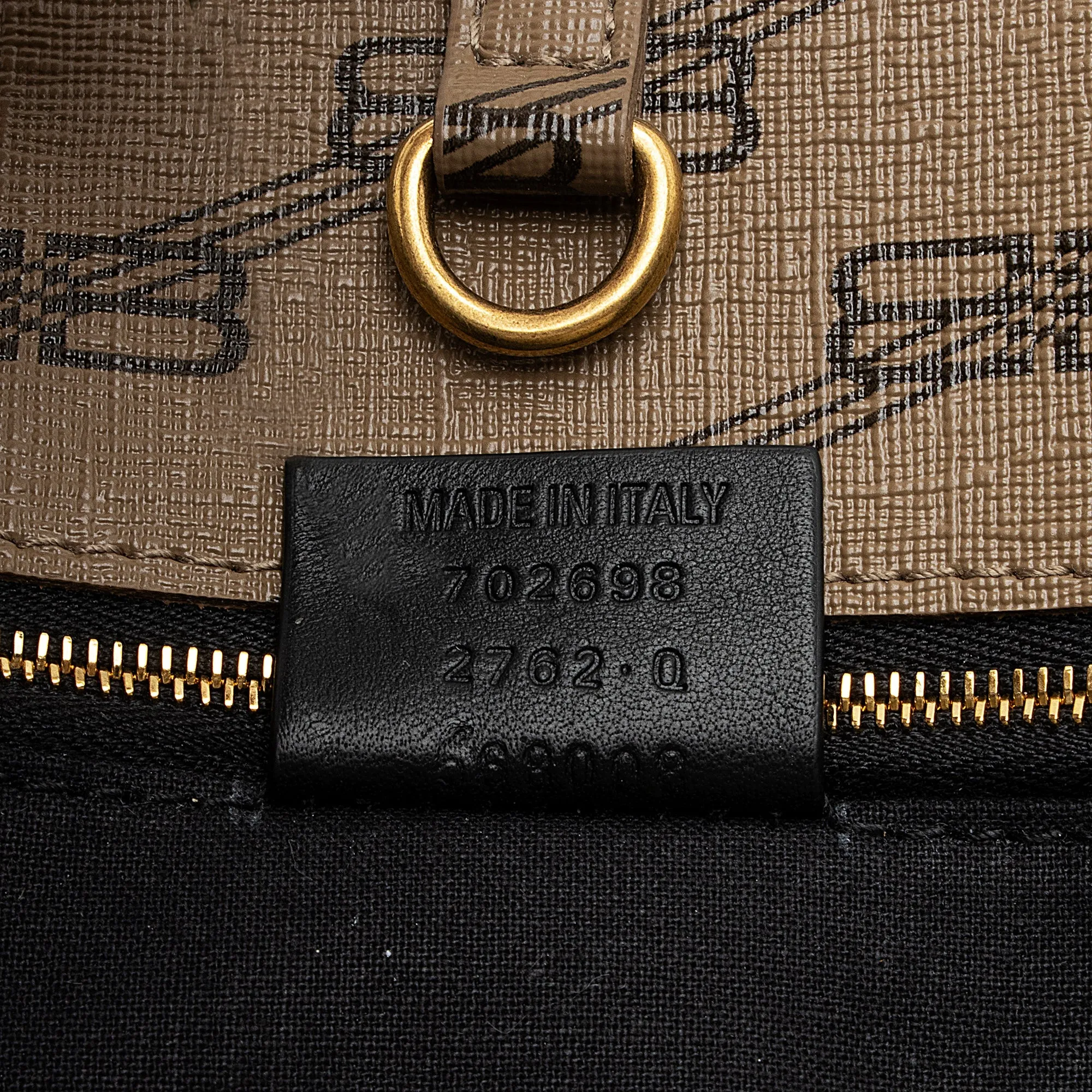 Balenciaga BB Monogram Canvas Signature E/W Medium Shopper Tote (SHF-23770)