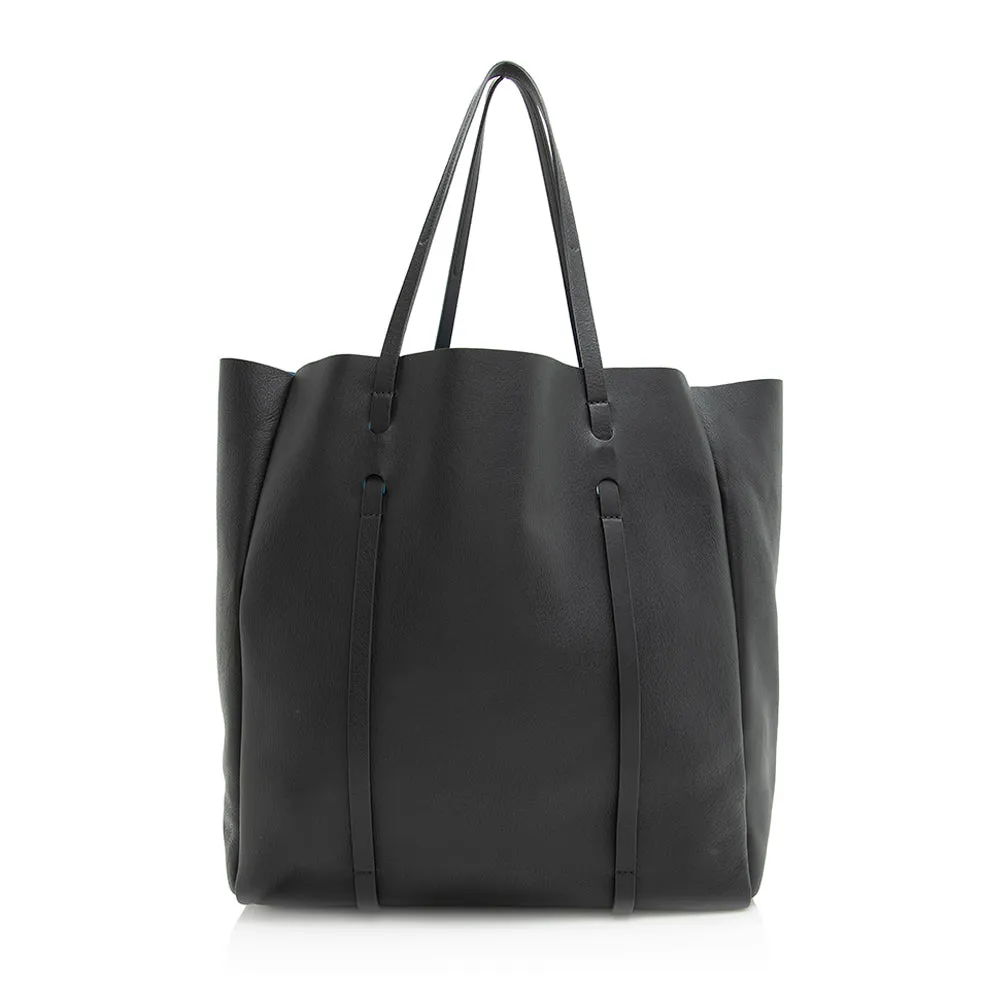 Balenciaga Calfskin Everyday Medium Tote (SHF-20311)