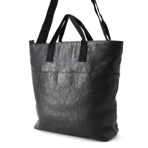 BALENCIAGA Explorer 2way Tote Black 638804 Leather