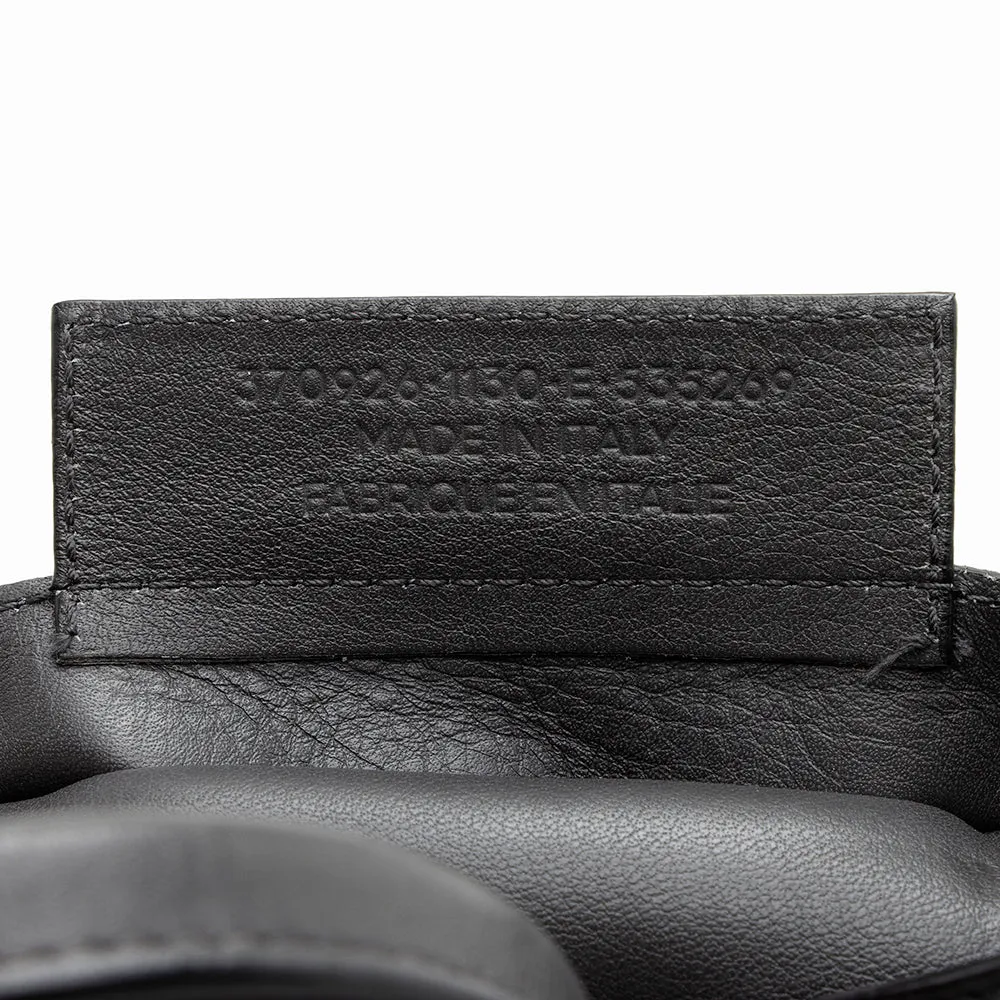 Balenciaga Grained Calfskin Papier A6 Zip Around Tote (SHF-18723)