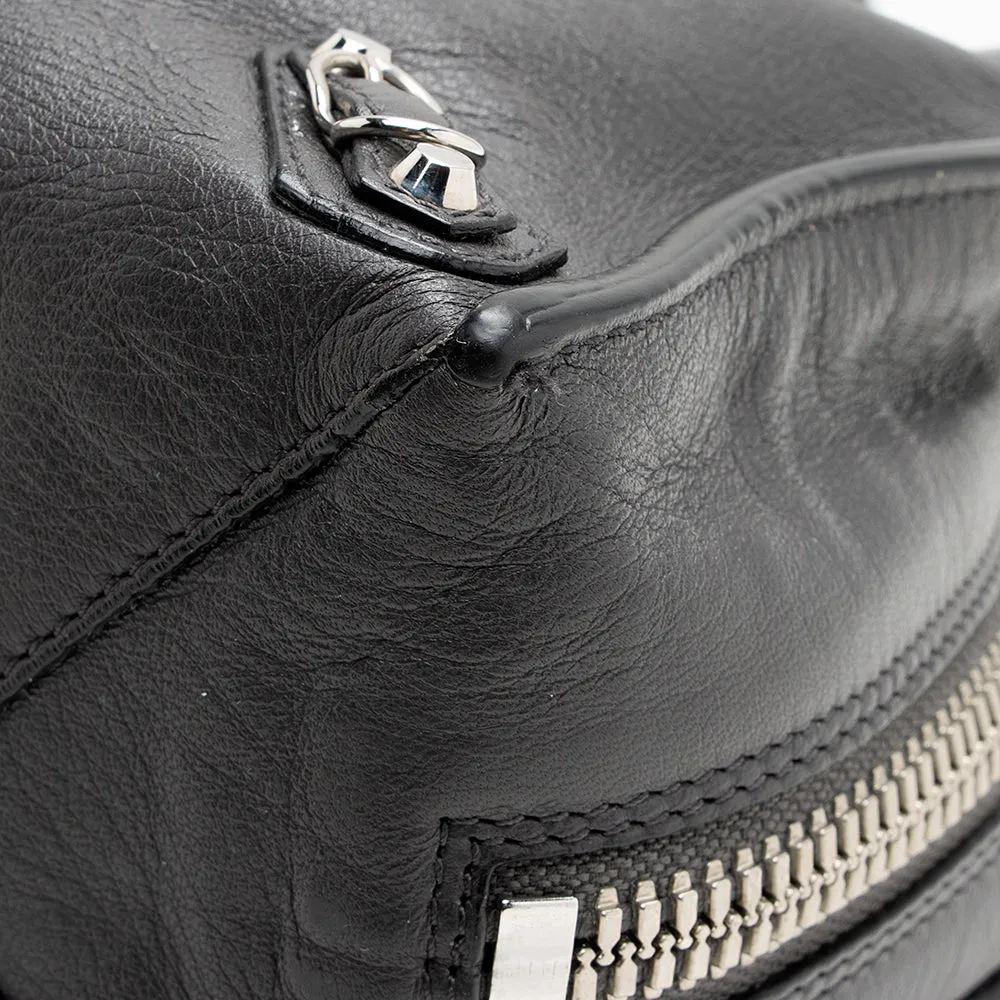 Balenciaga Grained Calfskin Papier A6 Zip Around Tote (SHF-18723)