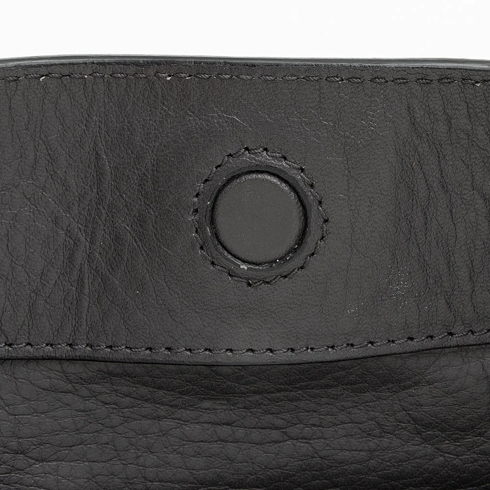 Balenciaga Grained Calfskin Papier A6 Zip Around Tote (SHF-18723)