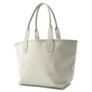 BALENCIAGA Jumbo Tote Bag Off-white 692068 Canvas Leather Size Small