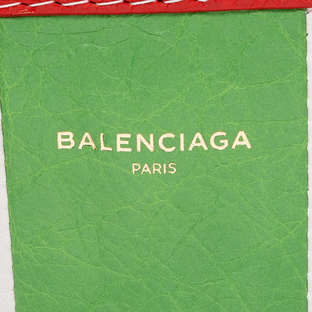 Balenciaga Multicolor Agneau Bazar XS Shopper Tote (SHF-17807)