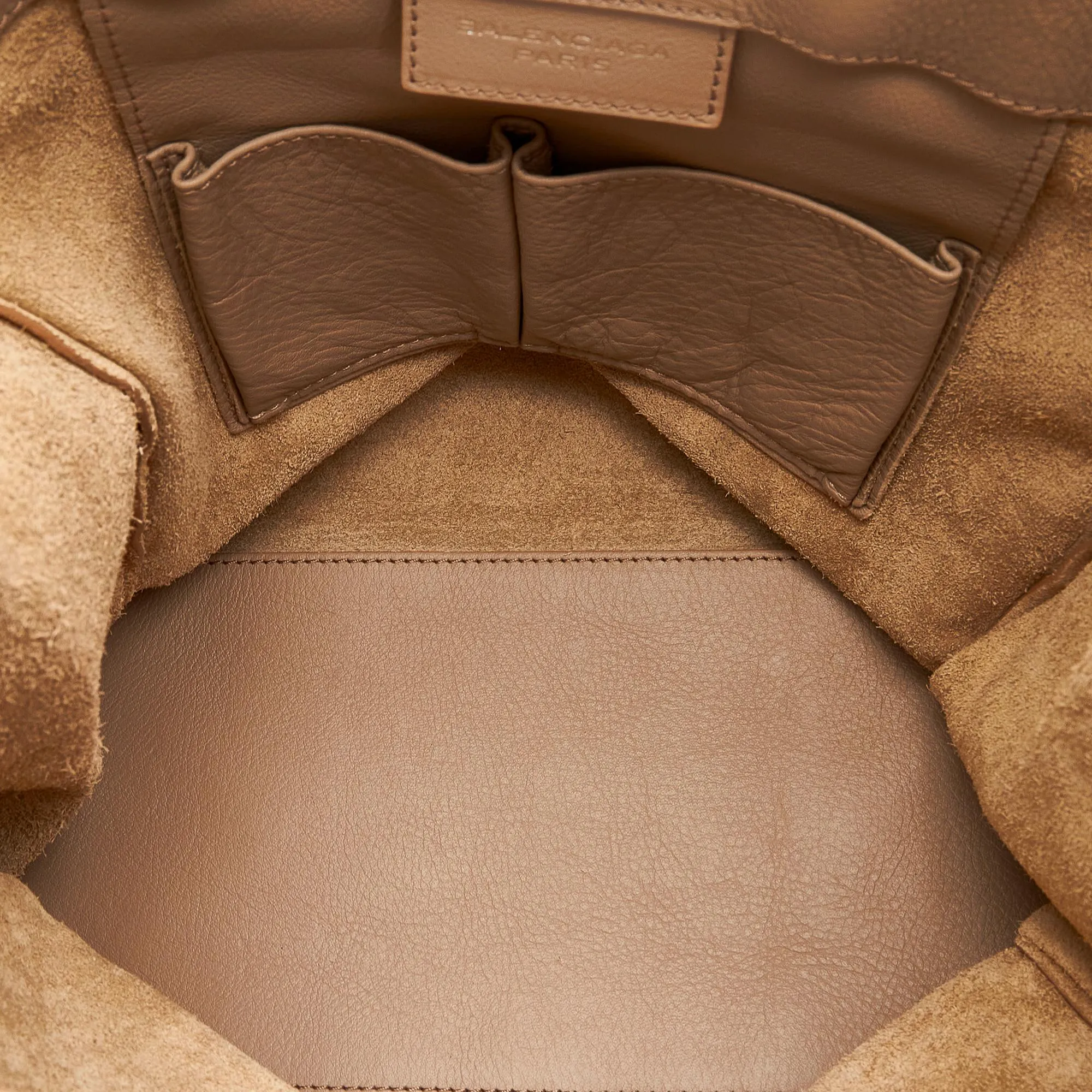 Balenciaga Papier A5 Leather Tote Bag (SHG-24079)