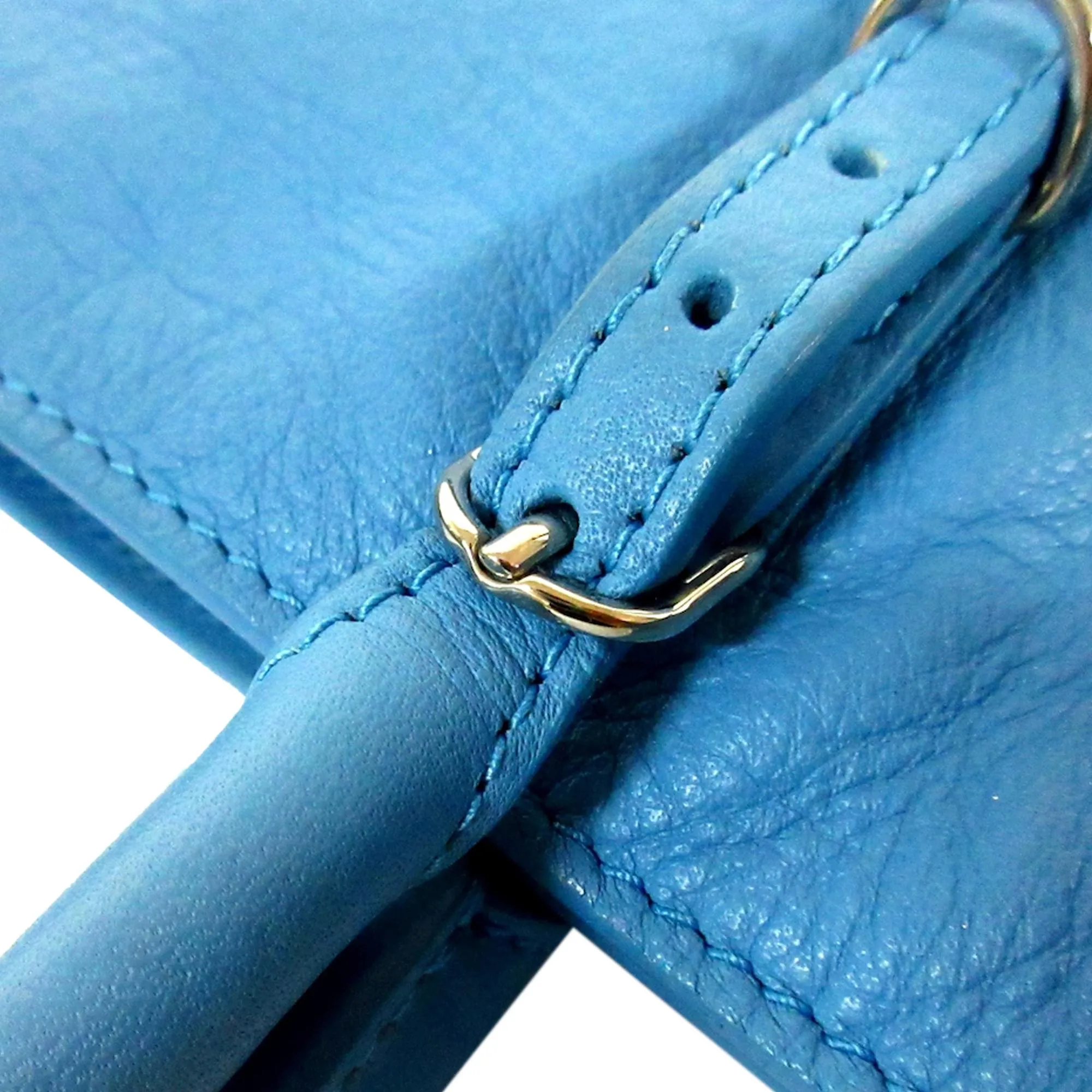 Balenciaga Papier A5 Leather Tote Bag (SHG-jrm6nk)