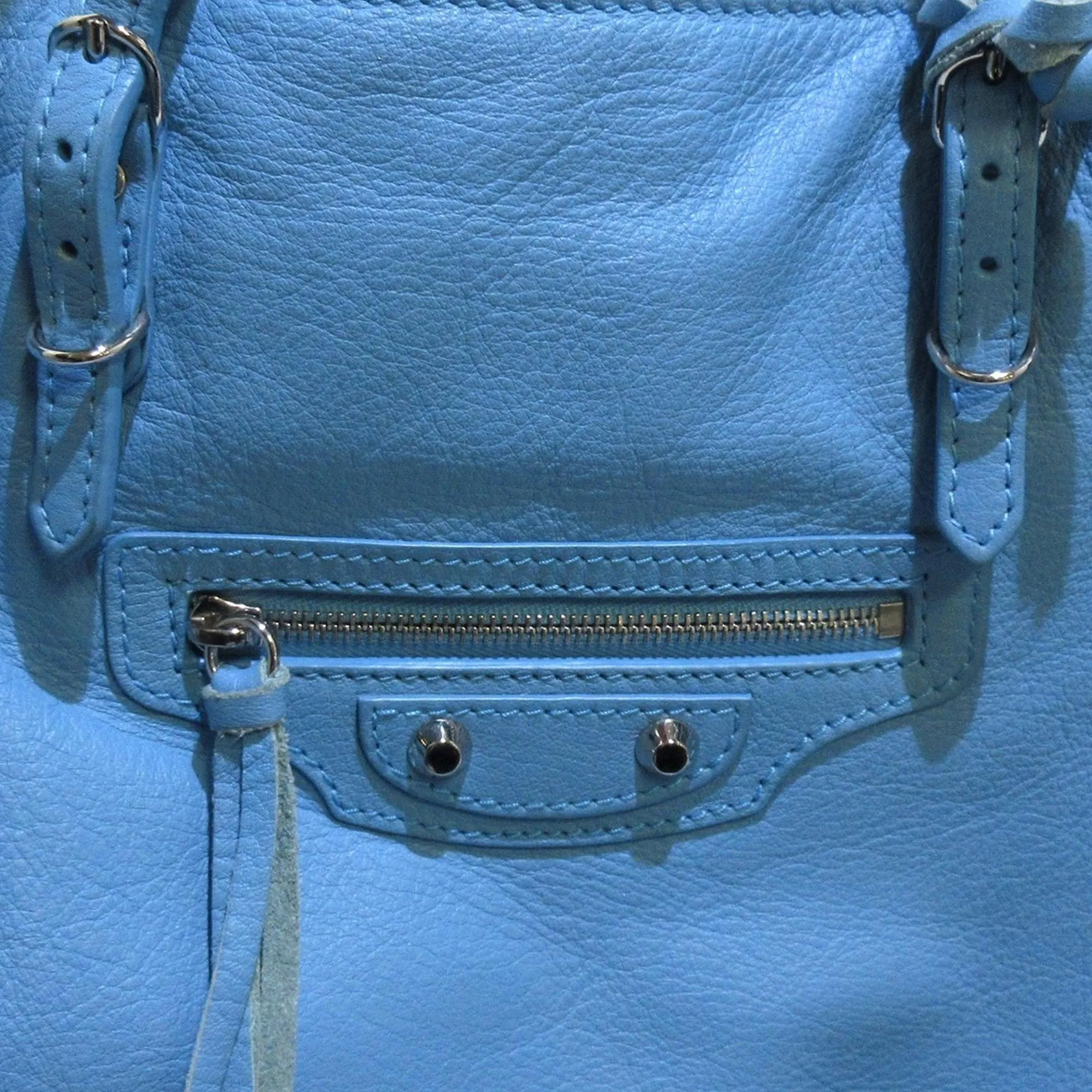 Balenciaga Papier A5 Leather Tote Bag (SHG-jrm6nk)