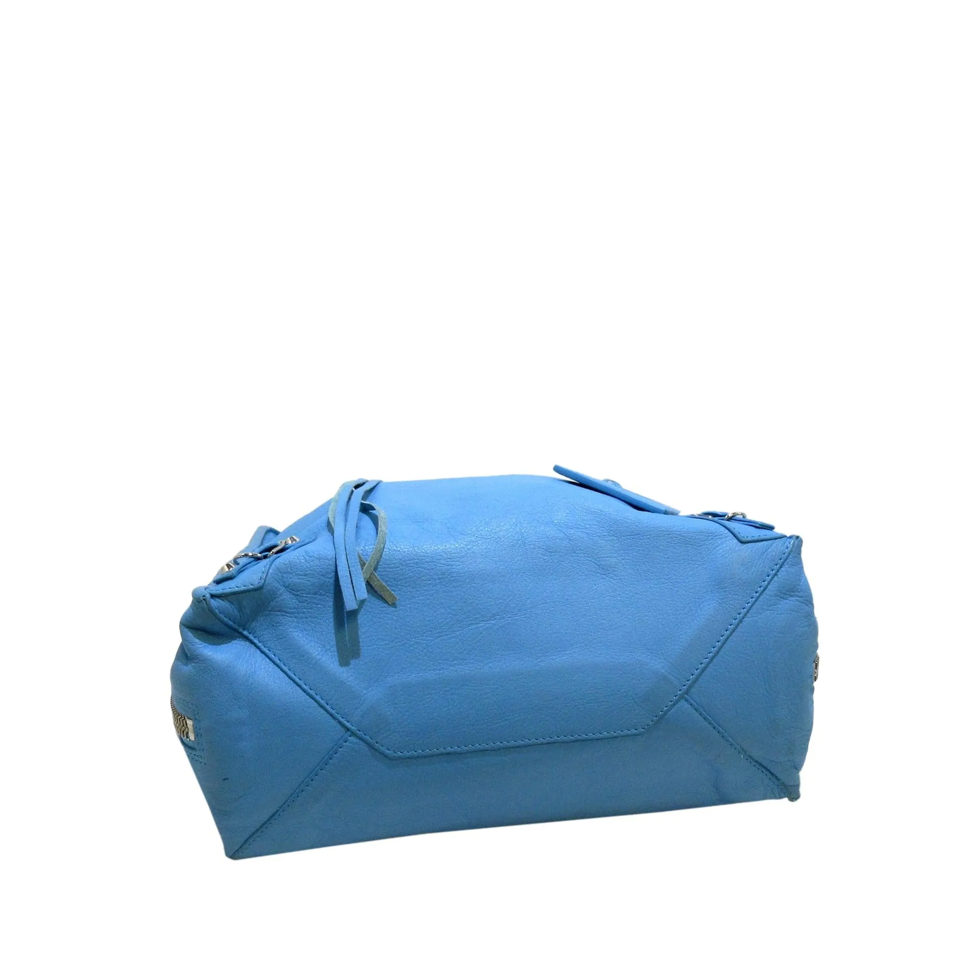 Balenciaga Papier A5 Leather Tote Bag (SHG-jrm6nk)