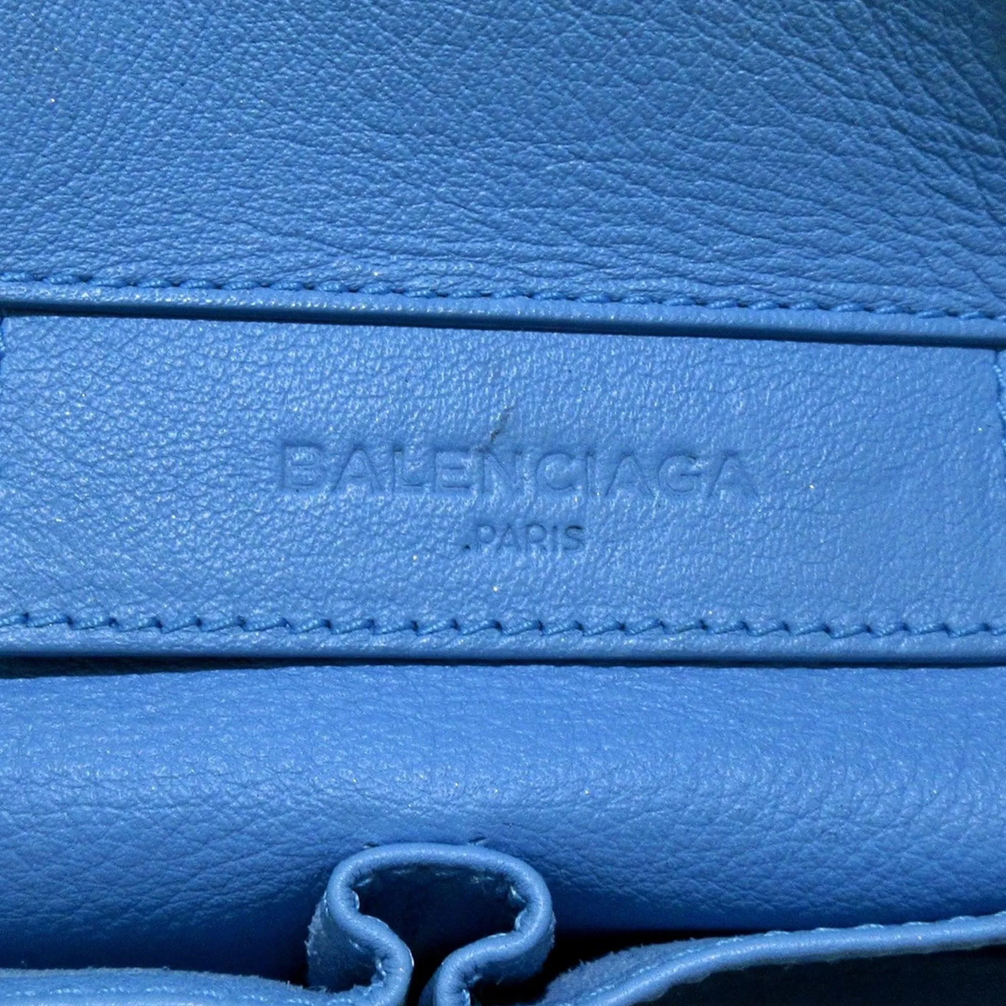 Balenciaga Papier A5 Leather Tote Bag (SHG-jrm6nk)