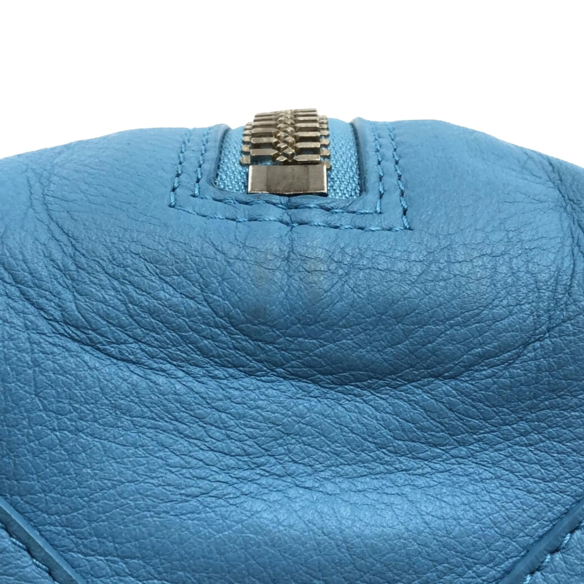 Balenciaga Papier A5 Zip Around Leather Tote Bag (SHG-4YKF4a)