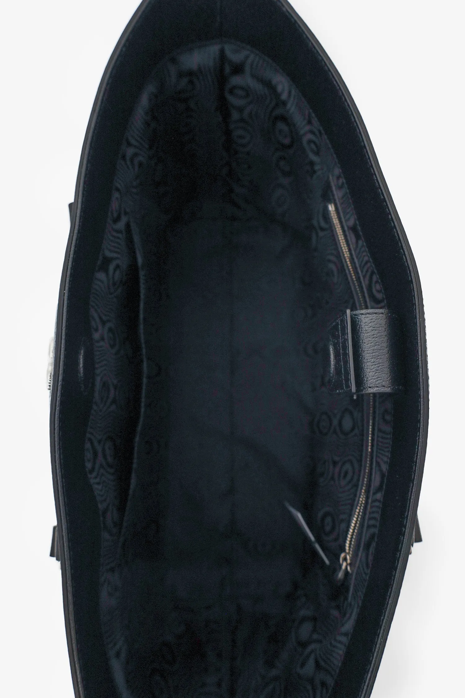 Balenciaga x Gucci Black BB Monogram Web Graffiti Medium Ophidia Shopping Tote