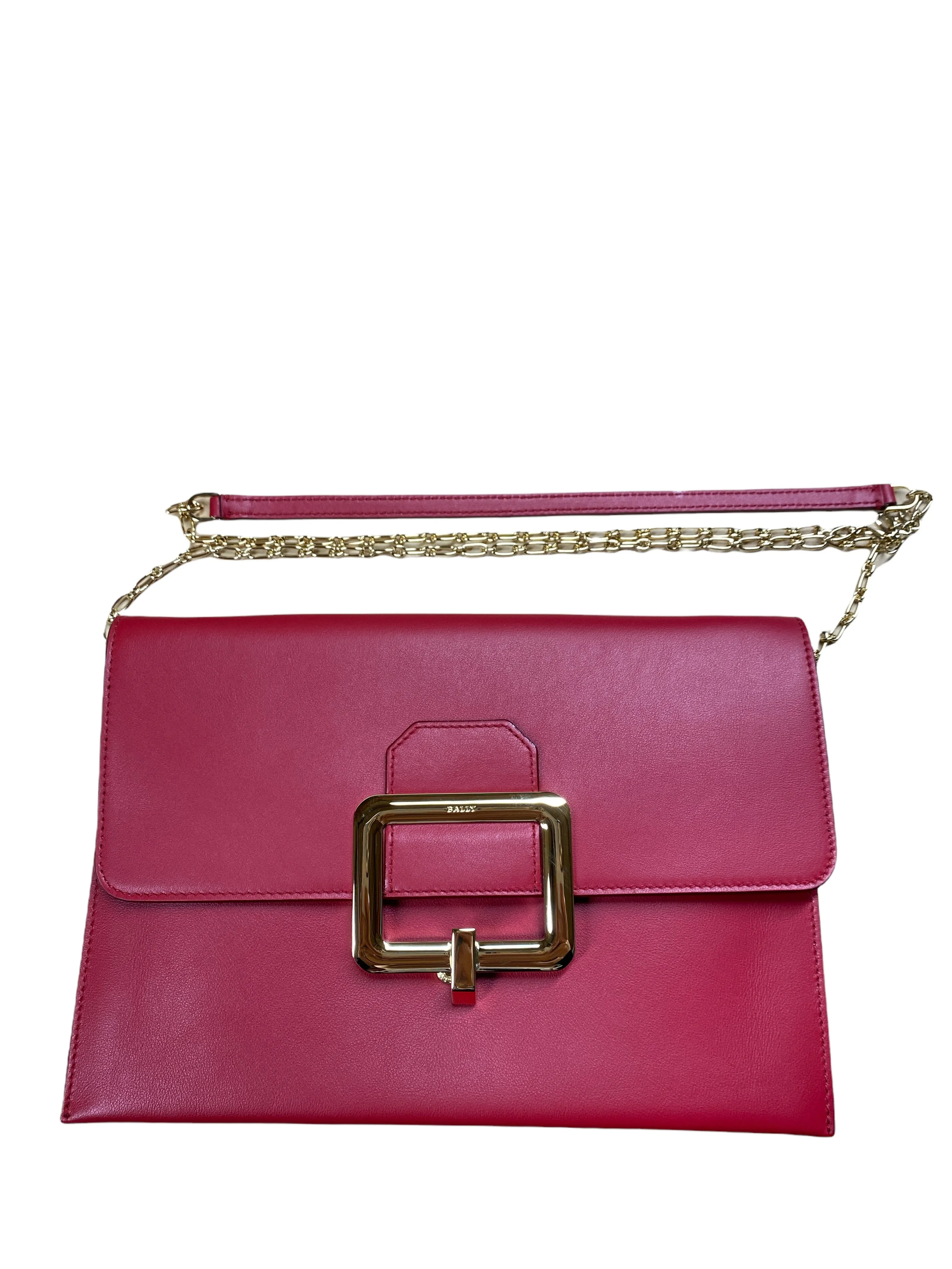 Bally Jody Women's 6230627 Red Leather Minibag