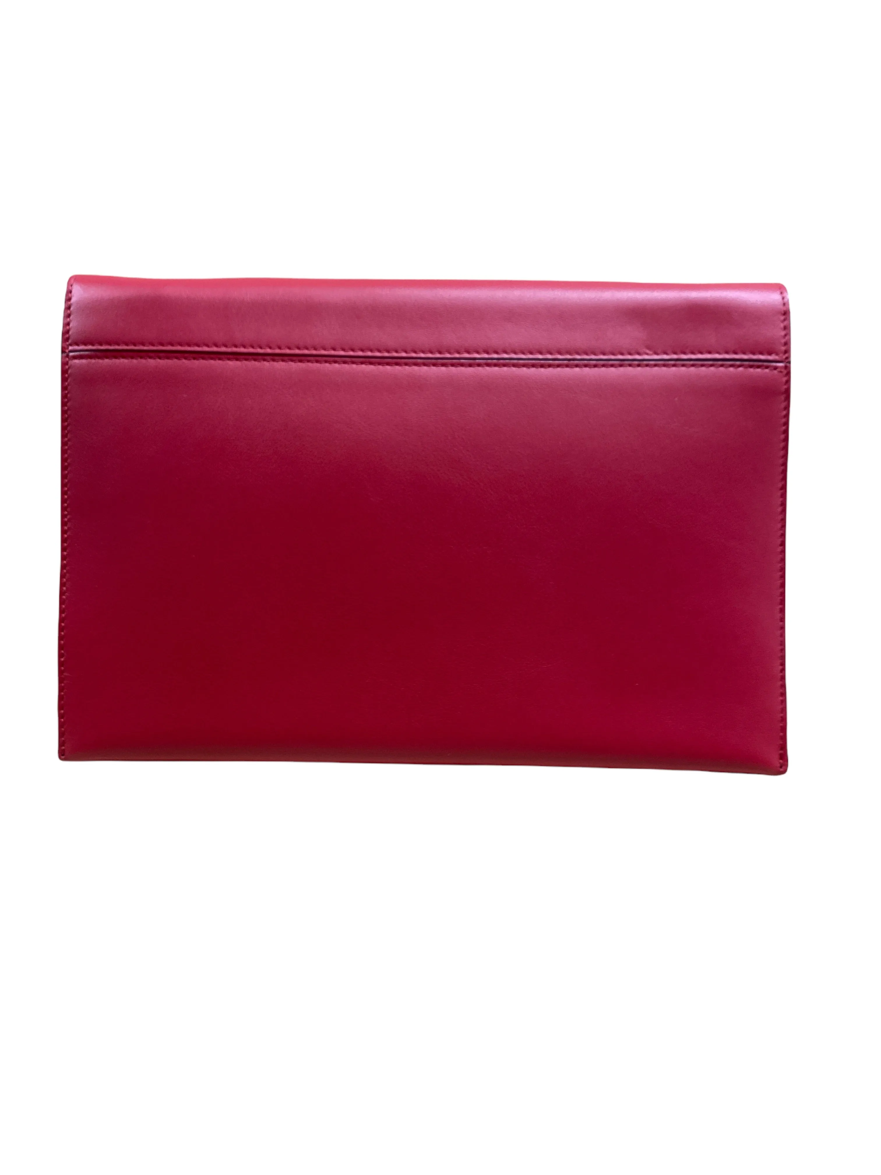 Bally Jody Women's 6230627 Red Leather Minibag