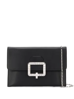 Bally Jody Women's 6230628 Black Leather Minibag