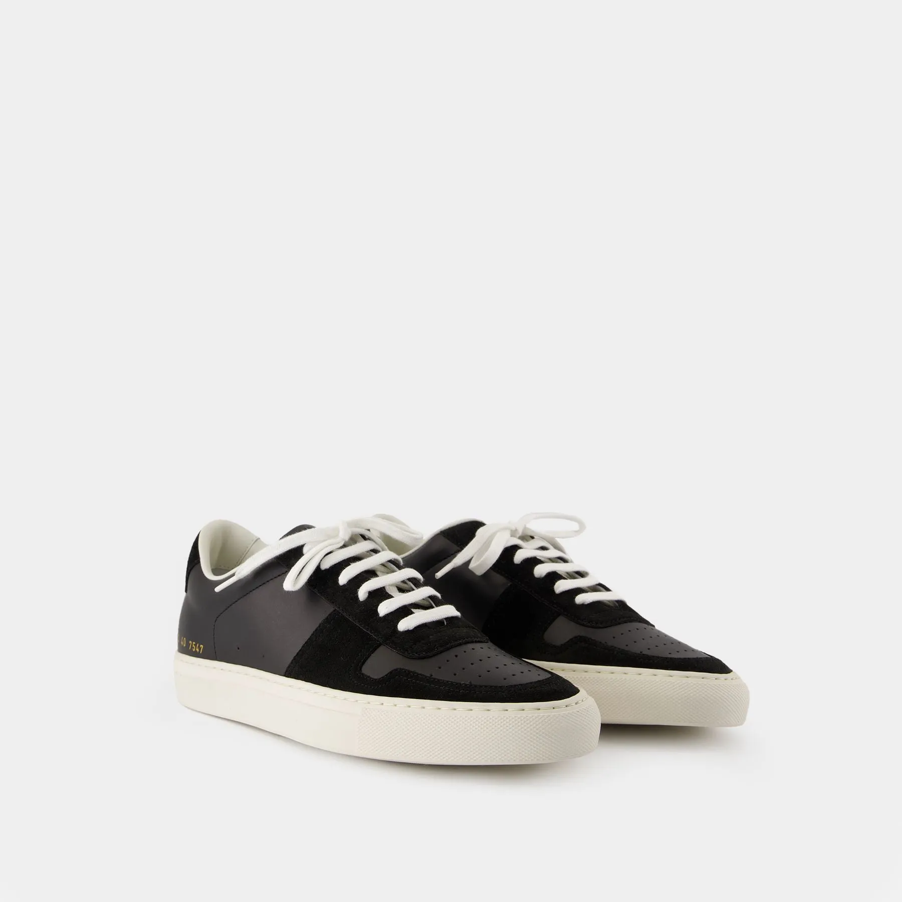 Bball Duo Sneakers - COMMON PROJECTS - Leather - Black