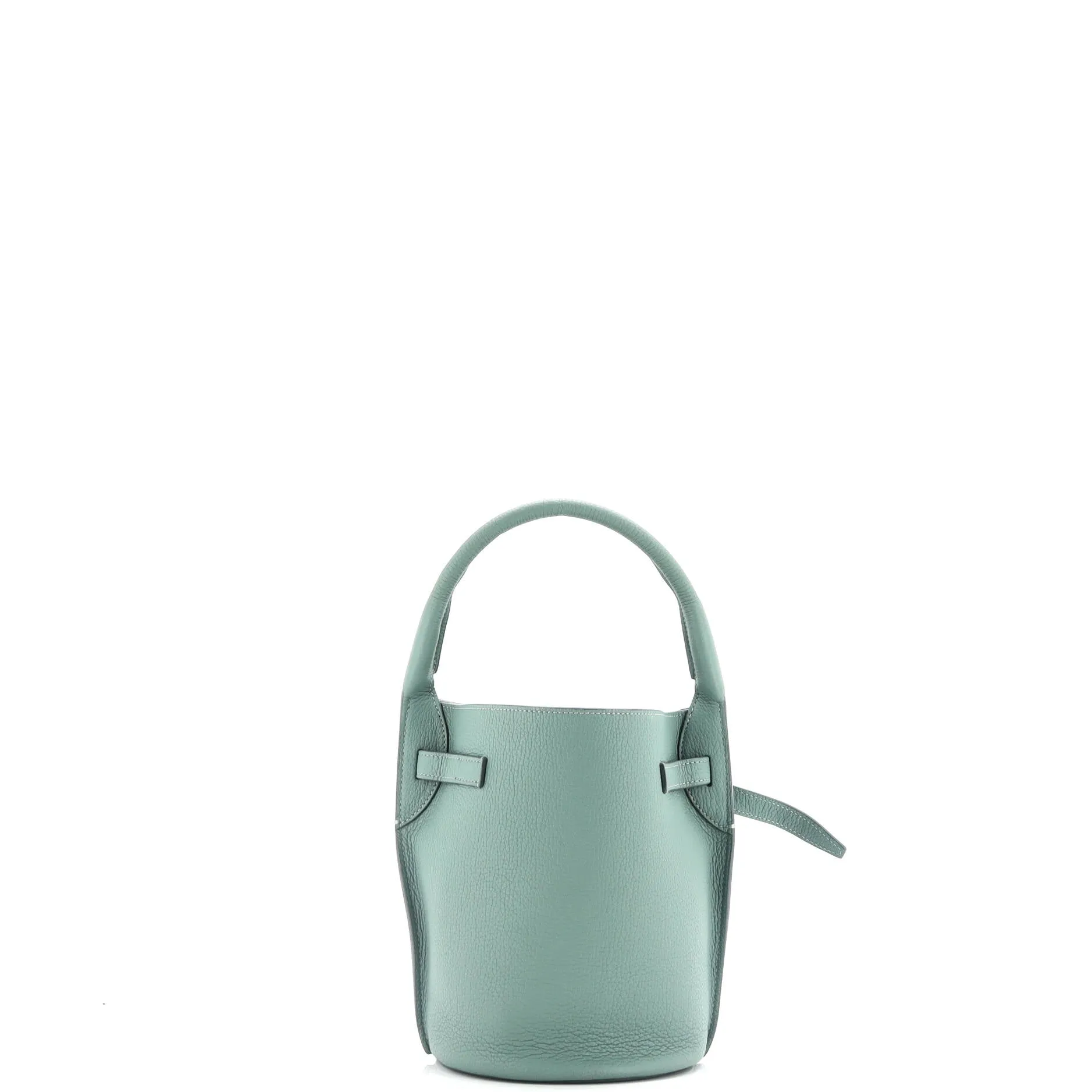 Big Bag Bucket Leather Nano