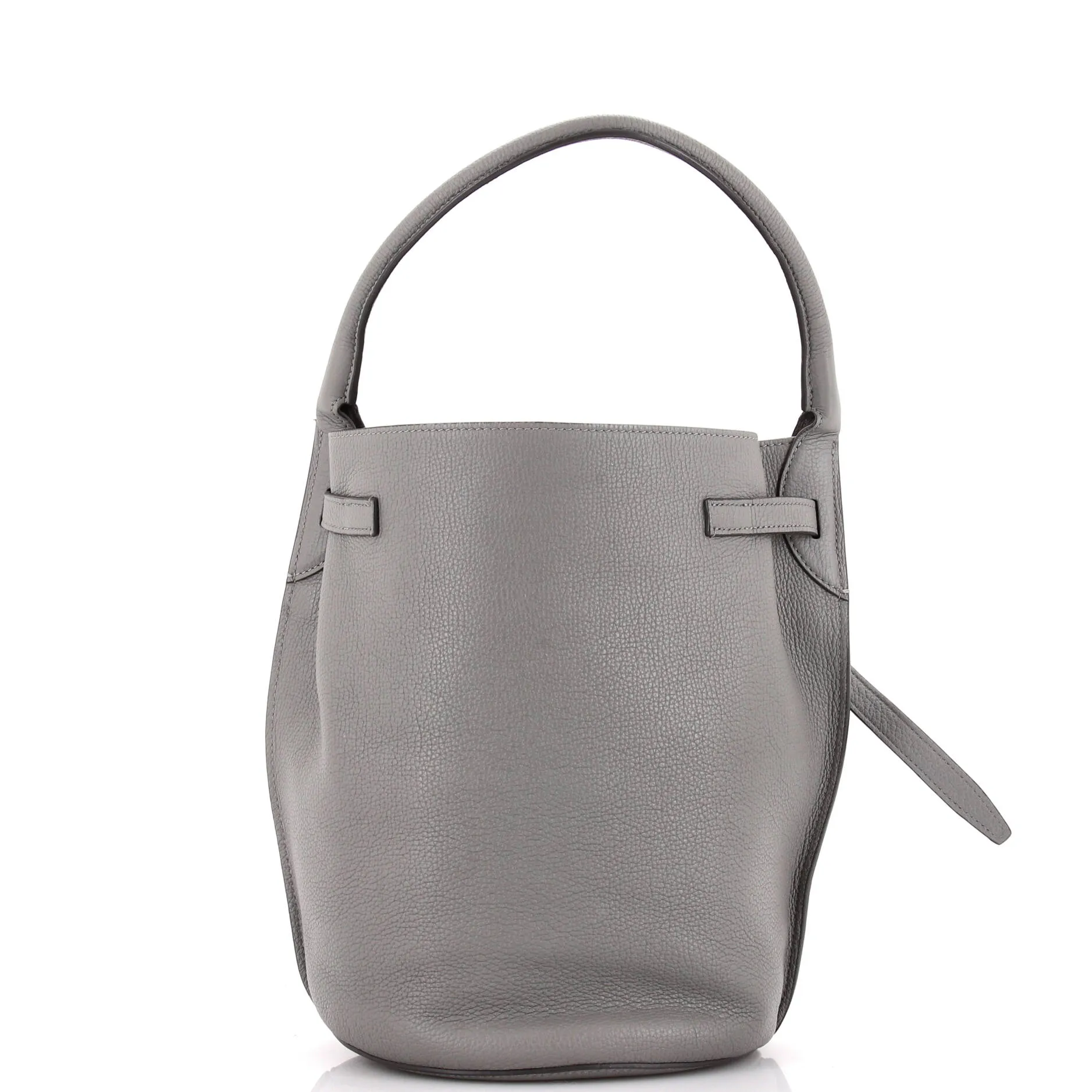 Big Bag Bucket Leather