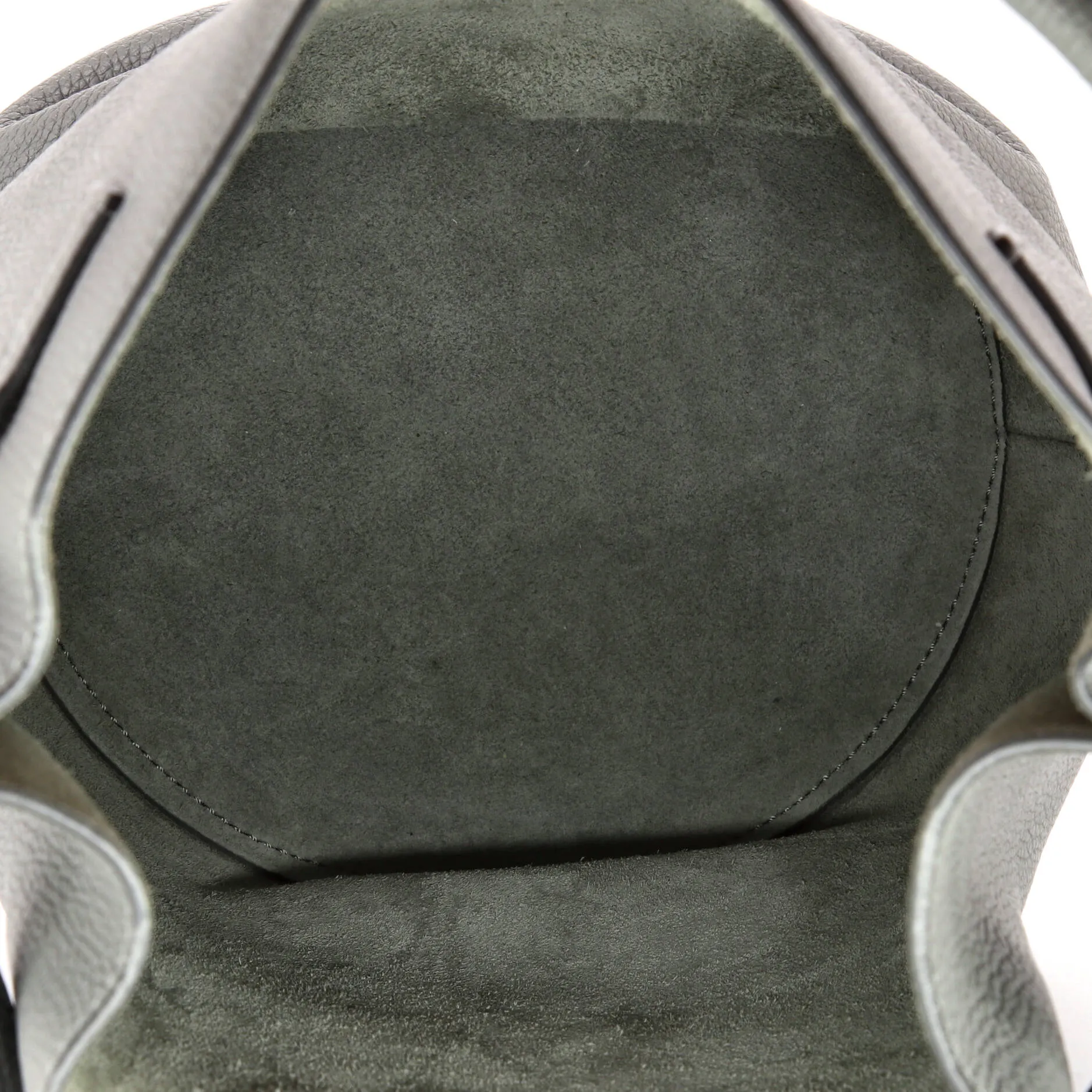 Big Bag Bucket Leather