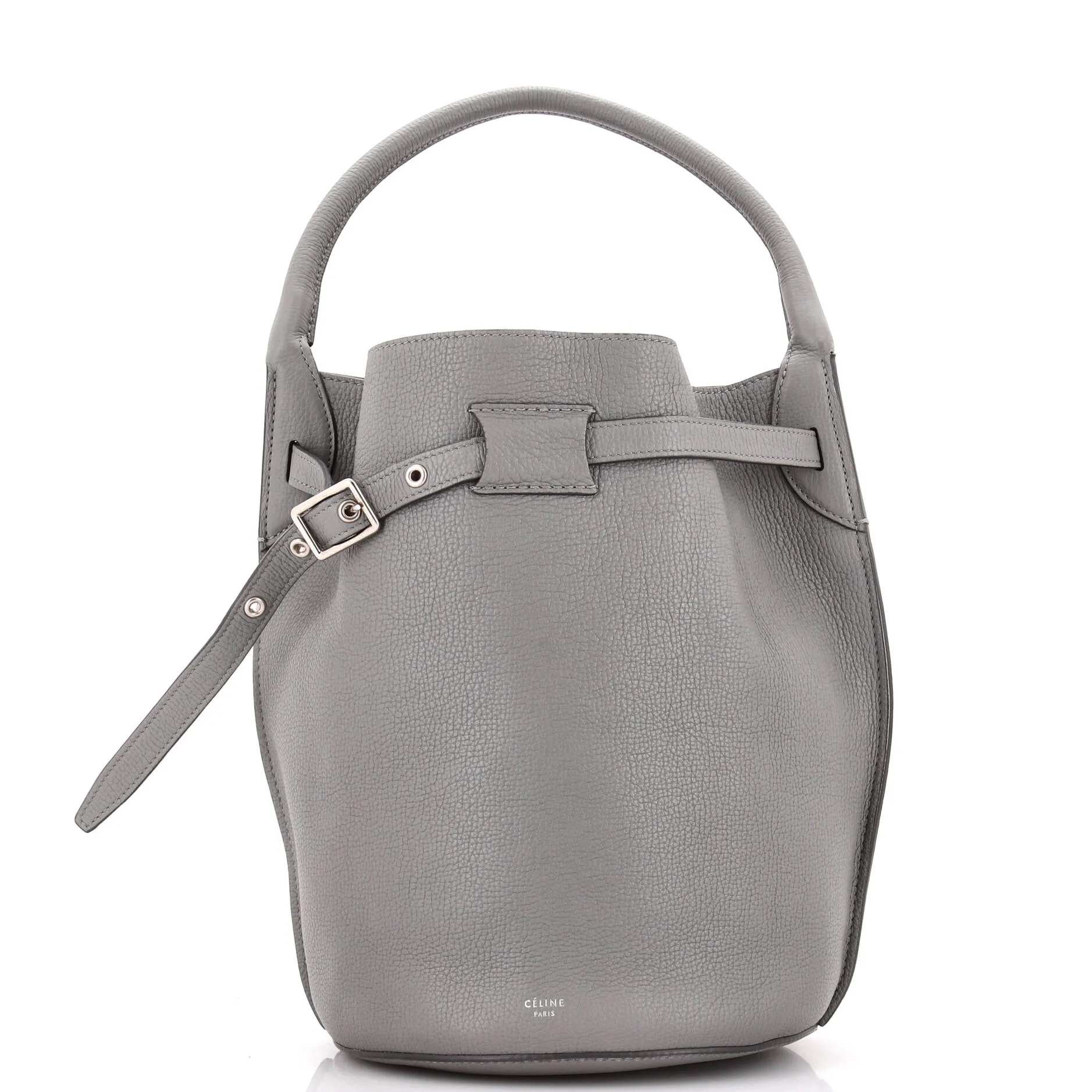 Big Bag Bucket Leather