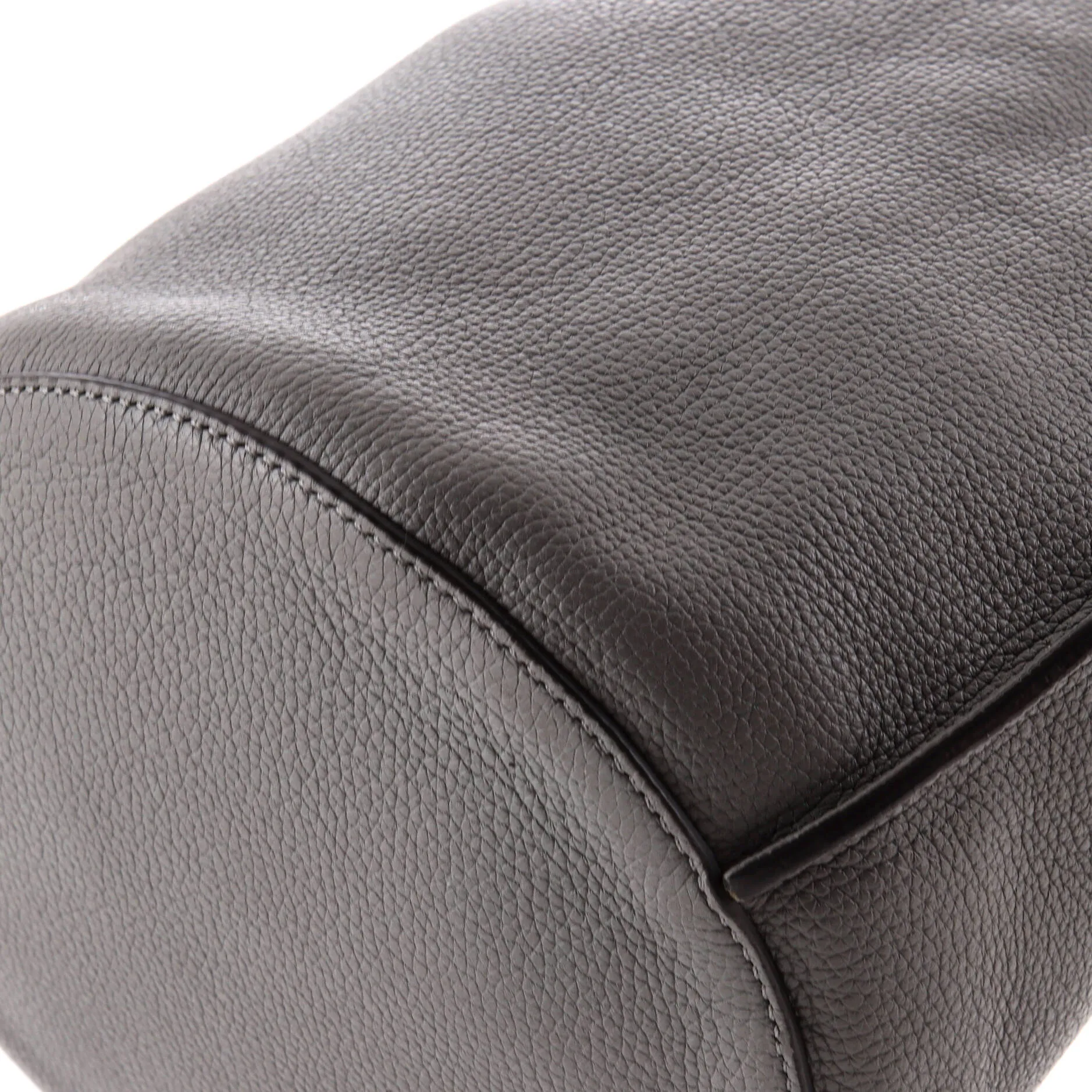 Big Bag Bucket Leather
