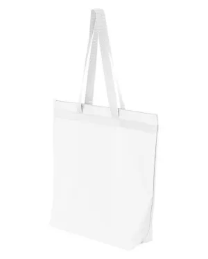 Big Tote Bag -White