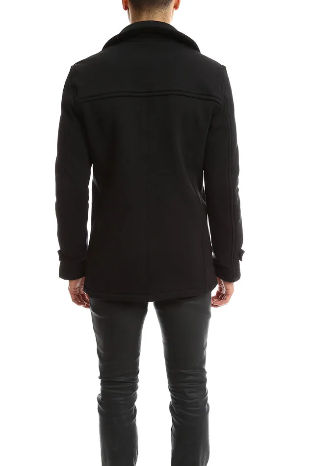 Biography Double Breasted Pea Coat