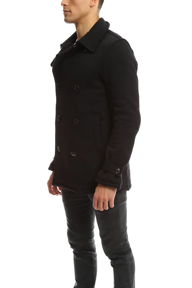 Biography Double Breasted Pea Coat