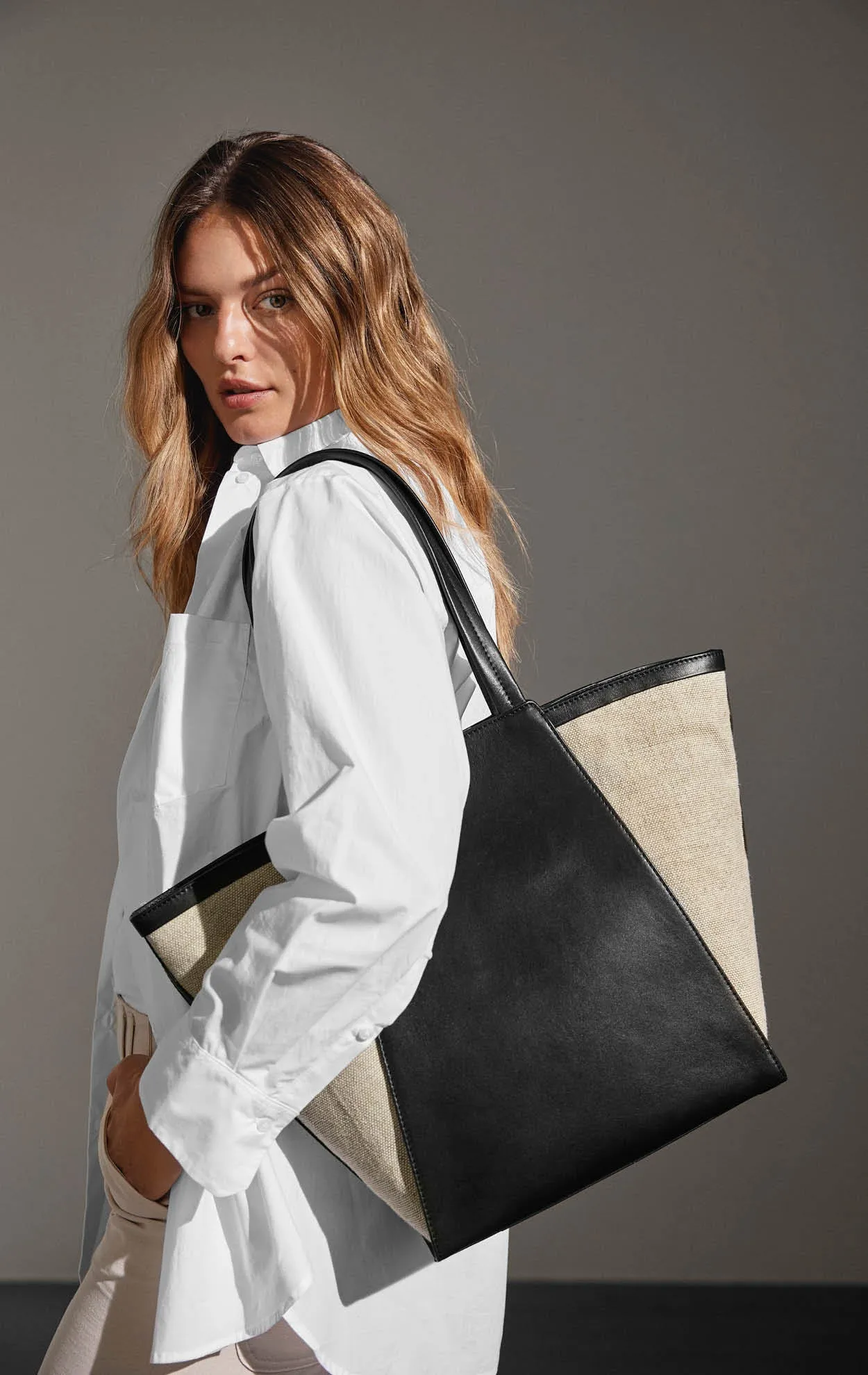 BlaiseMBG Shopper, Canvas Mix