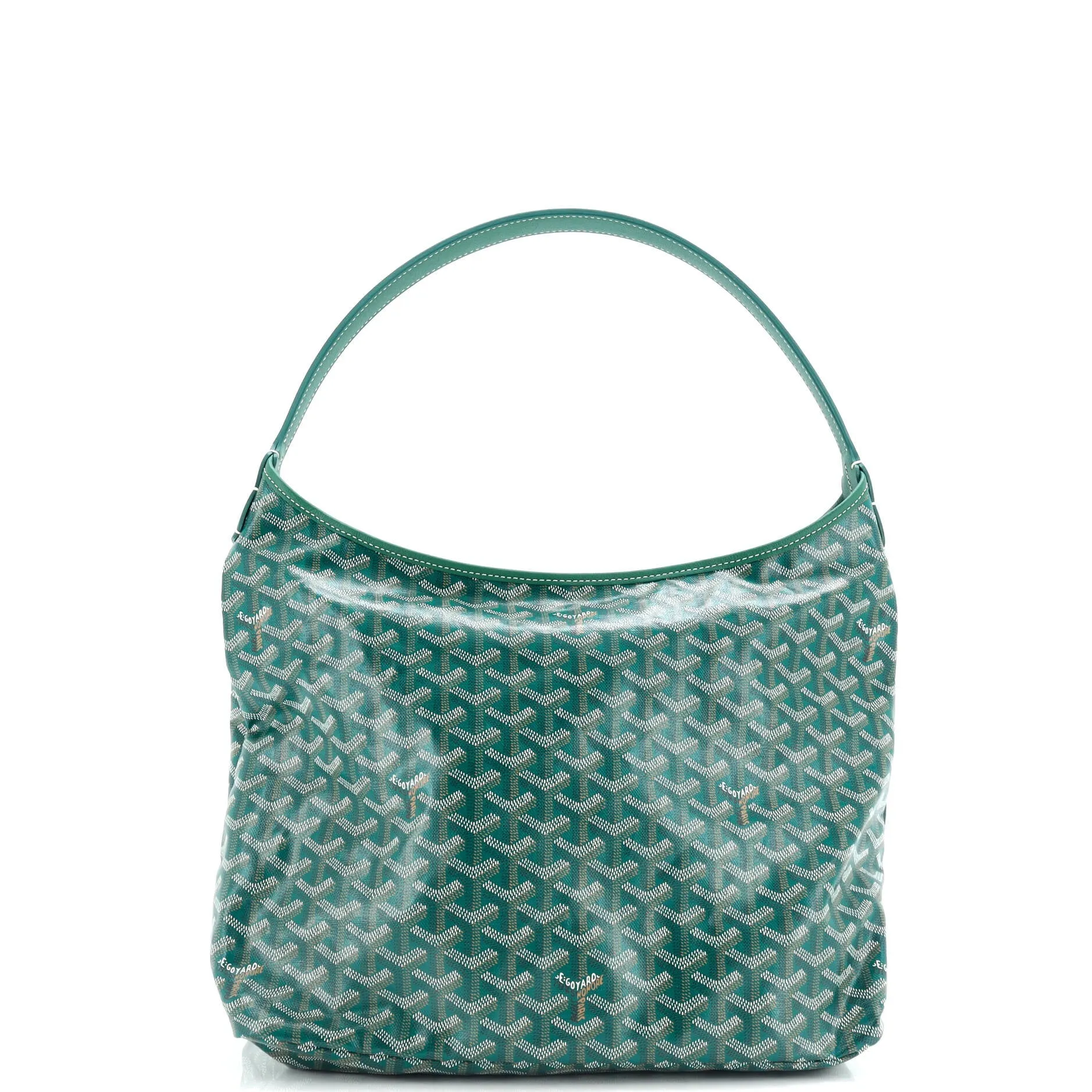 Boheme Hobo Coated Canvas