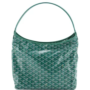 Boheme Hobo Coated Canvas