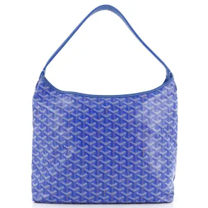 Boheme Hobo Coated Canvas