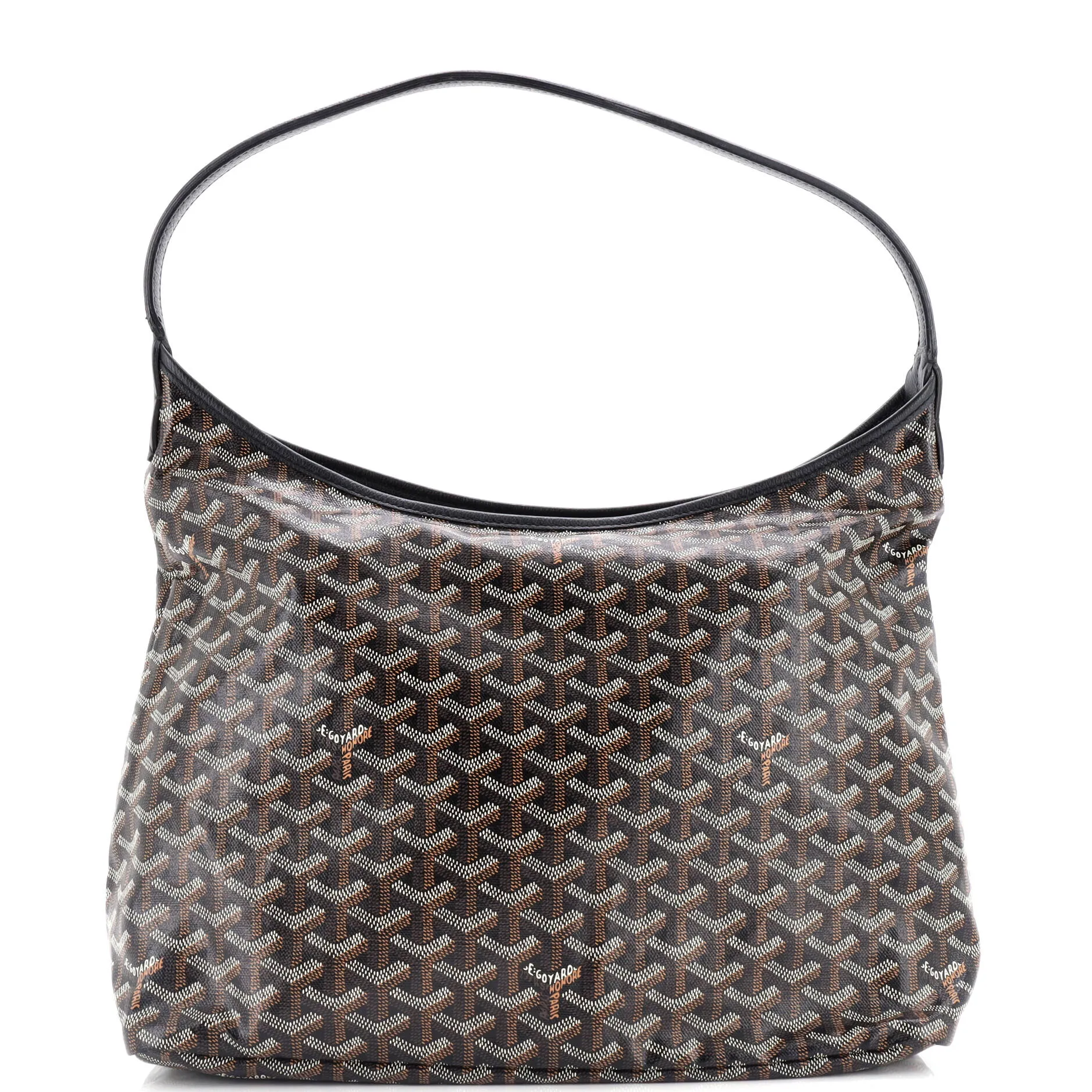 Boheme Hobo Coated Canvas