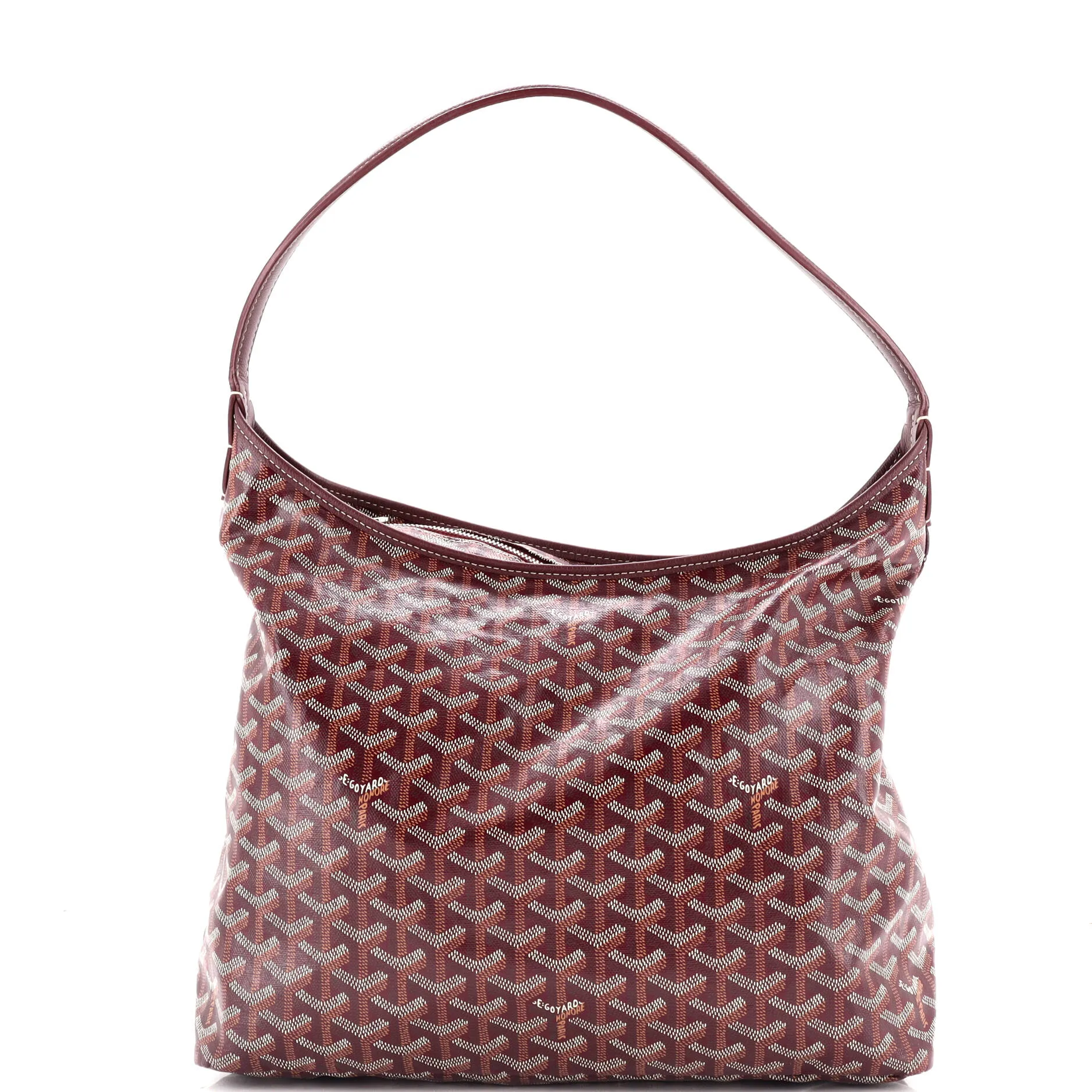 Boheme Hobo Coated Canvas