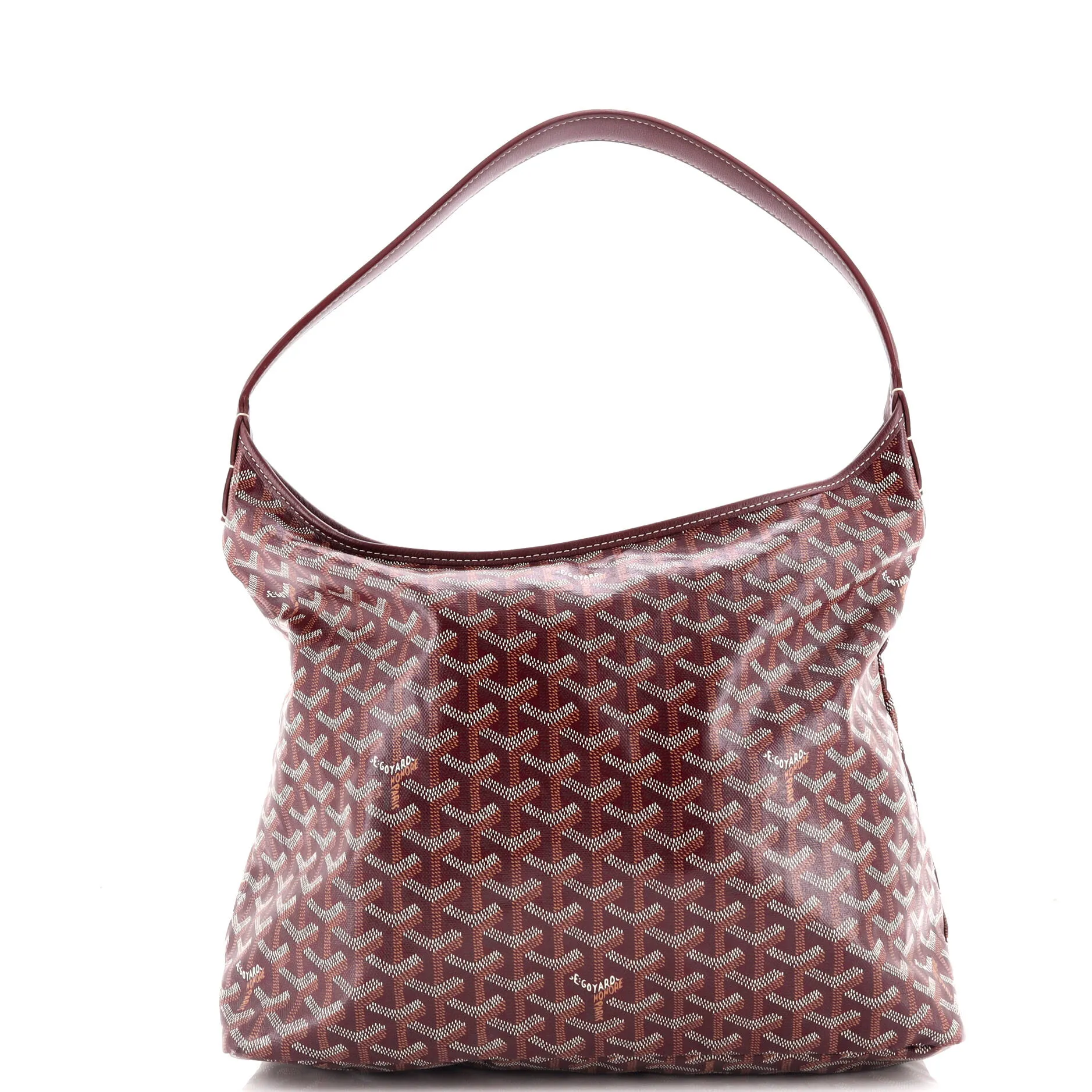 Boheme Hobo Coated Canvas