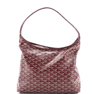 Boheme Hobo Coated Canvas