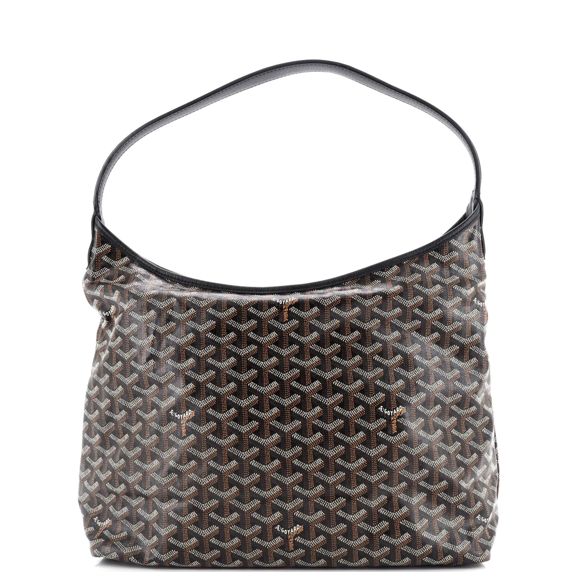 Boheme Hobo Coated Canvas
