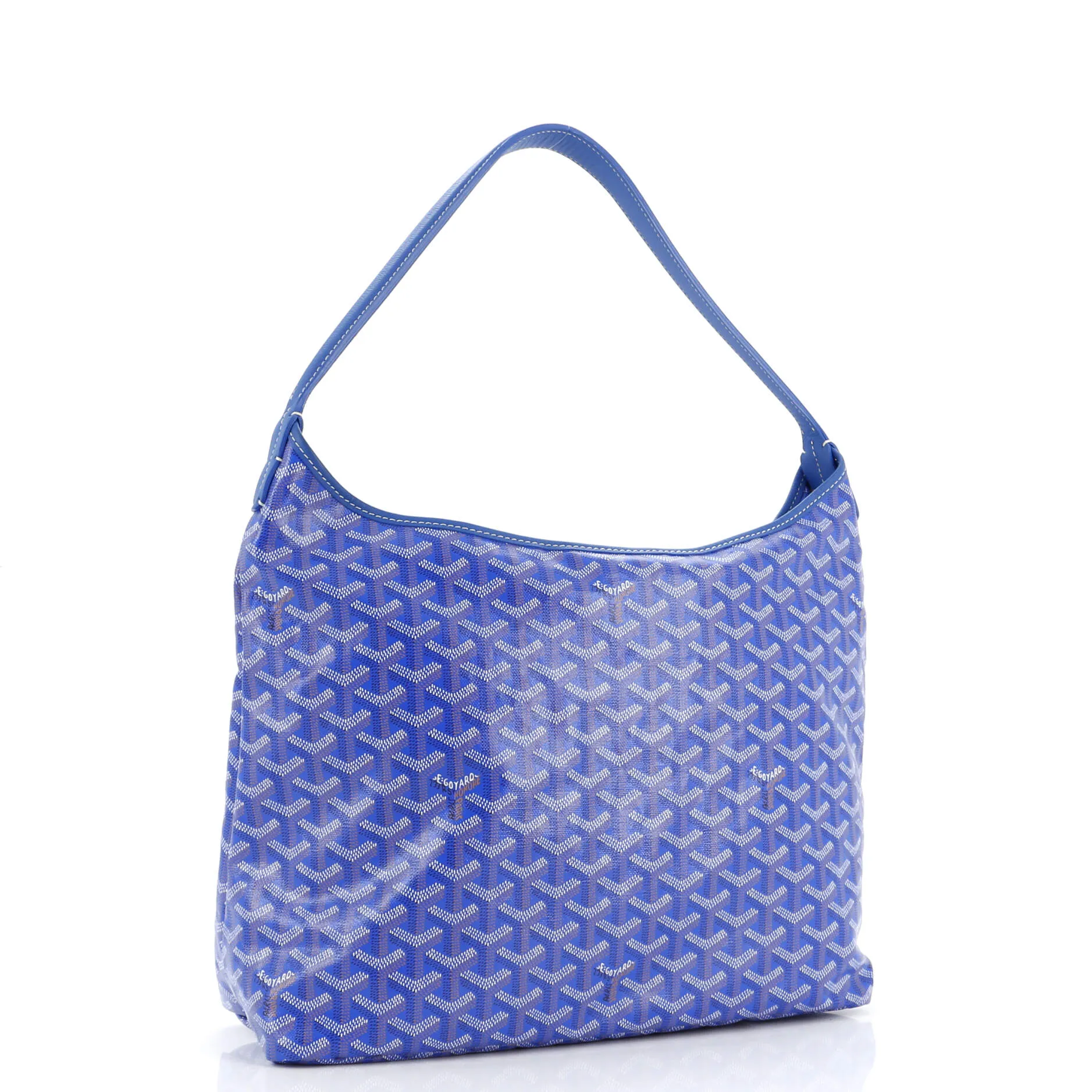 Boheme Hobo Coated Canvas